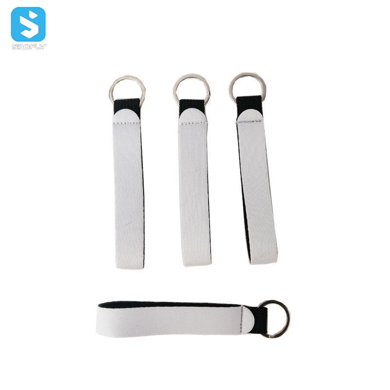 sublimation Neoprene key chain